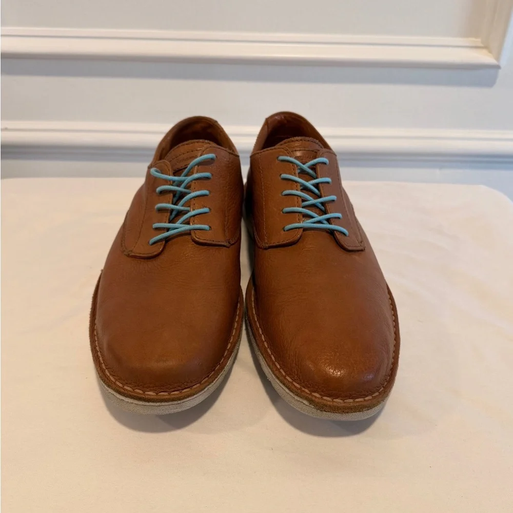 Tommy Bahama‎ Leather Oxford Shoes Size 10.5M